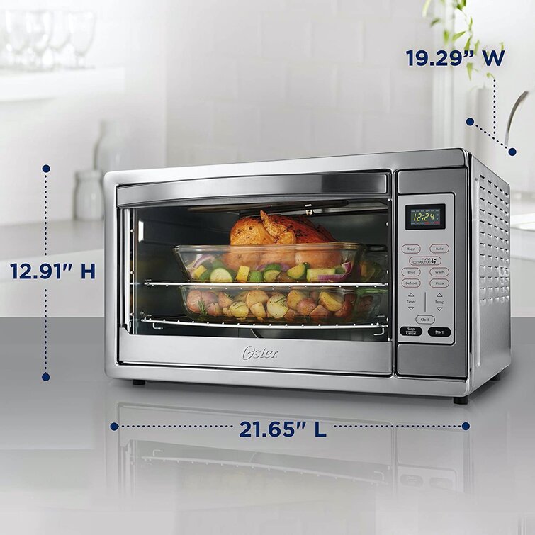 Oster Extra Large Digital Oven Reviews Wayfair